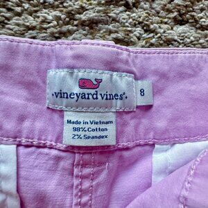 Vineyard Vines Women's Shorts Sz 8 Pink